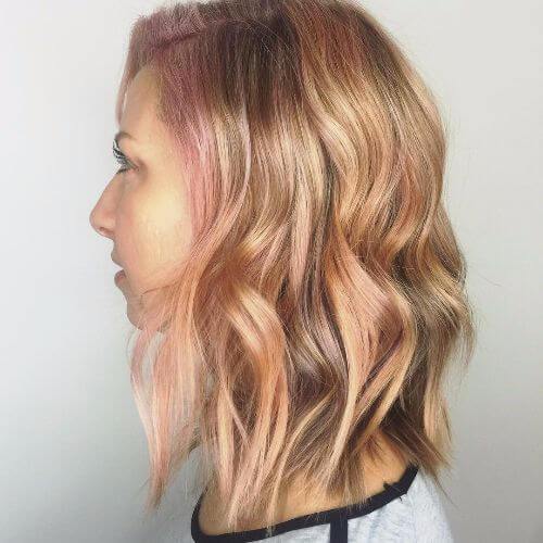 50 idéias de cabelo loiro morango que parecem incríveis