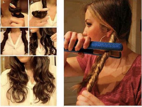 Idéias fáceis de fazer penteados simples para meninas