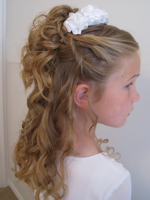 Idéias de penteado encaracolado para adolescentes & meninas da escola
