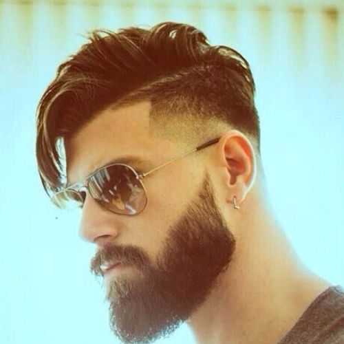 55 Coolest Faux Hawk Haircuts para homens