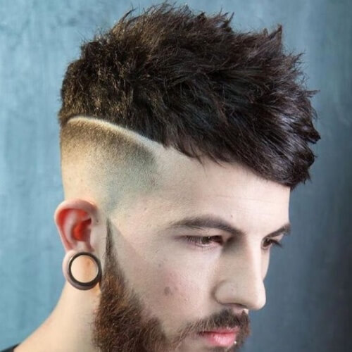 53 Slick Taper Fade Haircuts para homens
