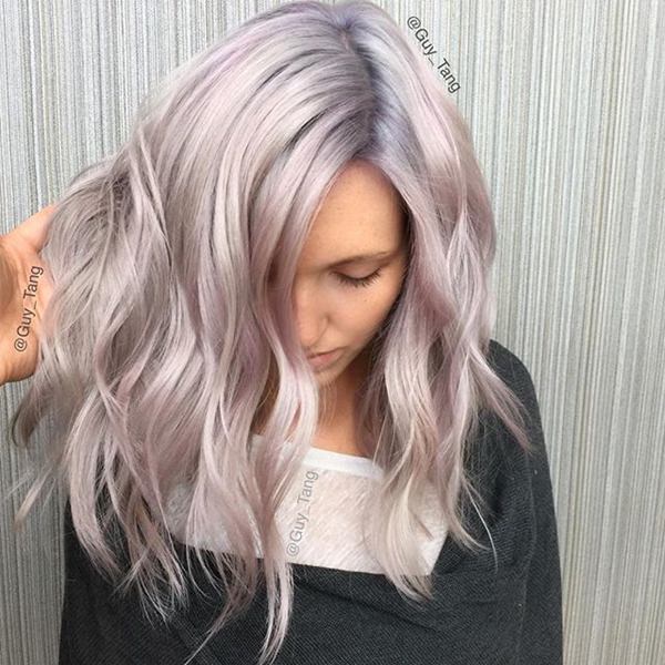 51 idéias de cabelo lilás bonito que vai agitar seu mundo