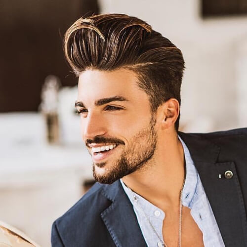50 penteados casuais de negócios para homens