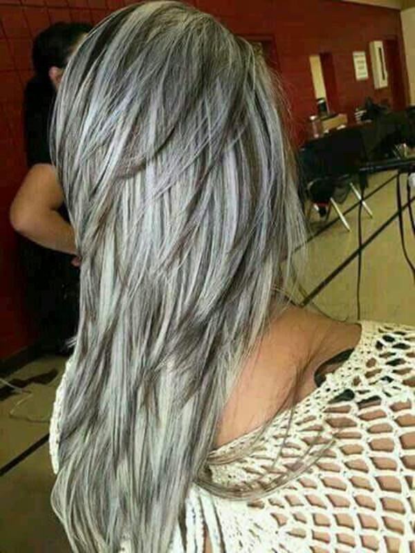 99 deslumbrantes penteados de raposa de prata
