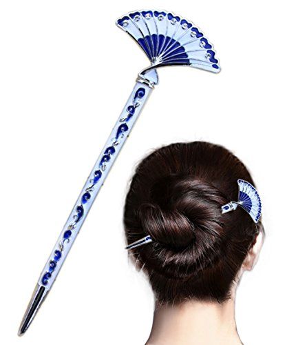 Estilo chinês varas de cabelo moda para meninas