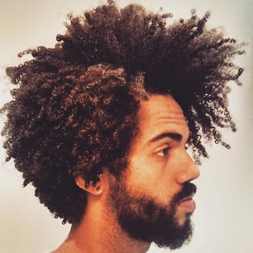 50 penteados afro para homens