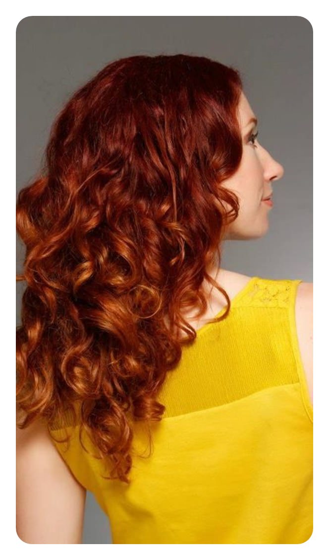72 impressionantes Idéias de cor de cabelo vermelho com destaques