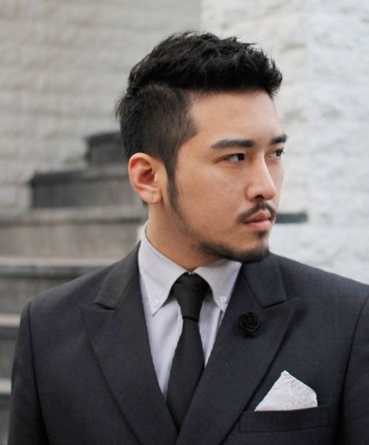 15 cortes de cabelo de homens asiáticos excelentes e elegantes