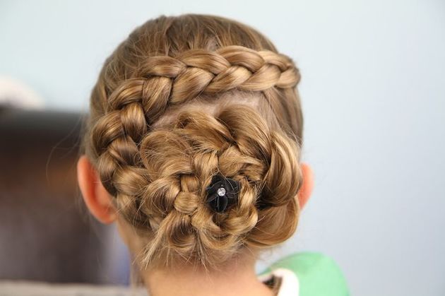 Idéias maravilhosas penteados criativos para meninas mais jovens