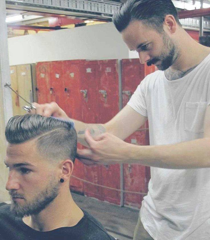 Nice Men Hairstyling Ides 2018