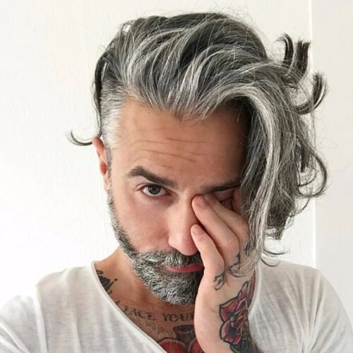 52 magníficos penteados para homens mais velhos