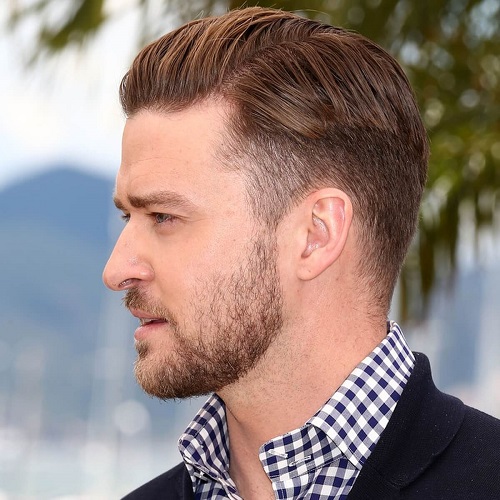 50 penteados Justin Timberlake
