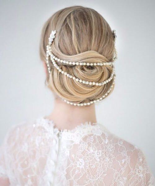 50 penteados de casamento de sonho para cabelos longos