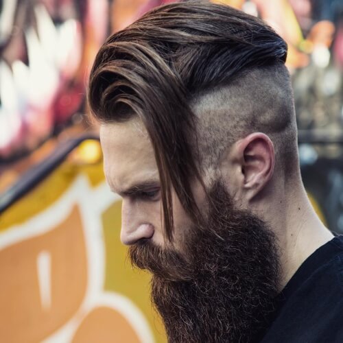 50 penteados inteligentes para homens com Receding Hairlines