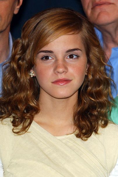 Penteados diferentes de Emma Watson