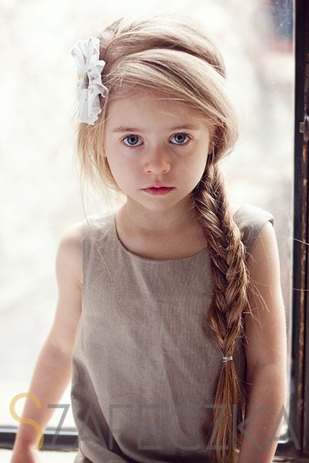 Melhores idéias Hairstyling para Little Princess Like Girls