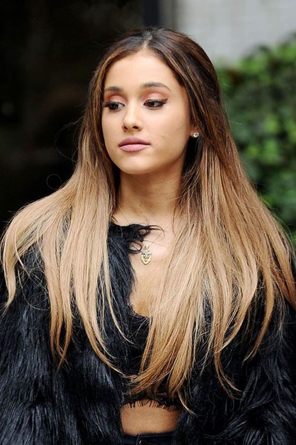 54 surpreendentes Ariana Grande penteados e idéias de cores