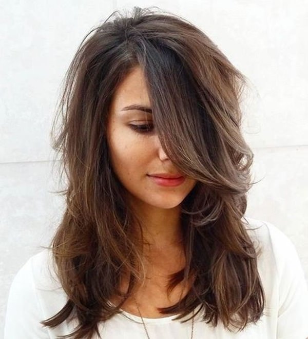 69 lindas maneiras de fazer cabelo em camadas pop
