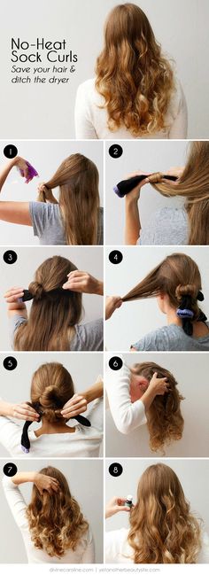 Top 6 maneiras naturais para criar cachos no cabelo e acordar com cachos perfeitos