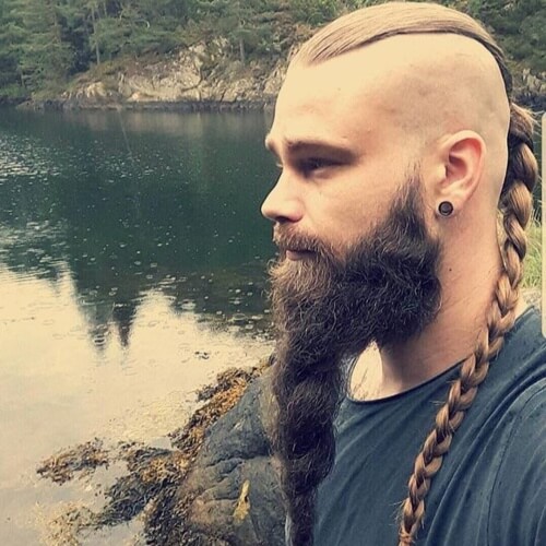 50 penteados vikings