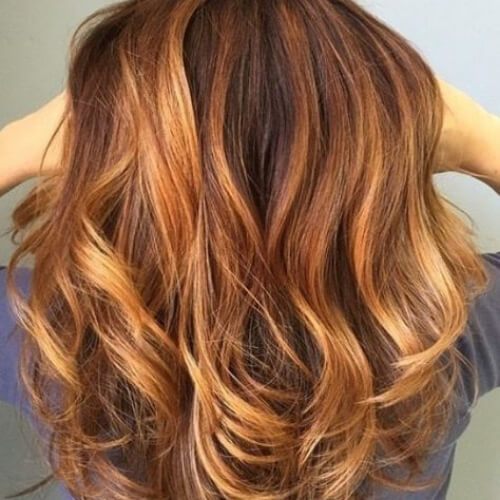 55 sensacionais idéias de cores de cabelo Balayage
