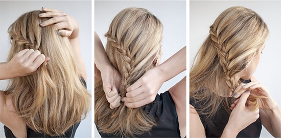 Faça você mesmo ideias de penteado extremamente fáceis para mulheres de cabelos médios