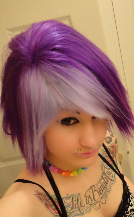 Scene Girl: Corte de Cabelo Em Estilo EMO! :)