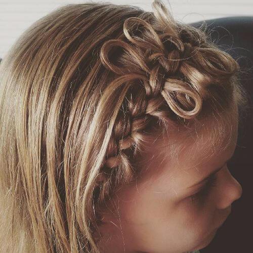 Top 50 Little Girl penteados para qualquer ocasião