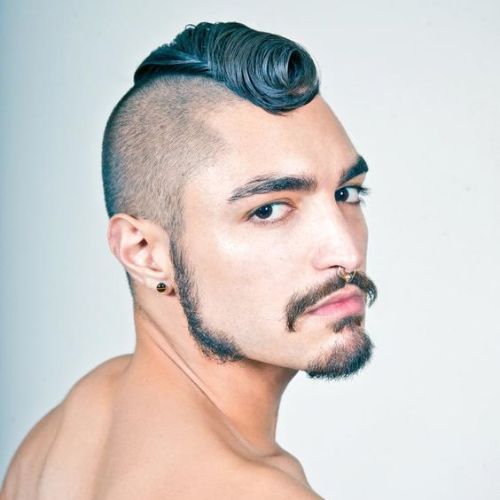55 Coolest Faux Hawk Haircuts para homens