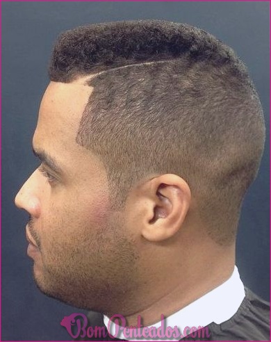 15 cortes de cabelo curtos para homens negros