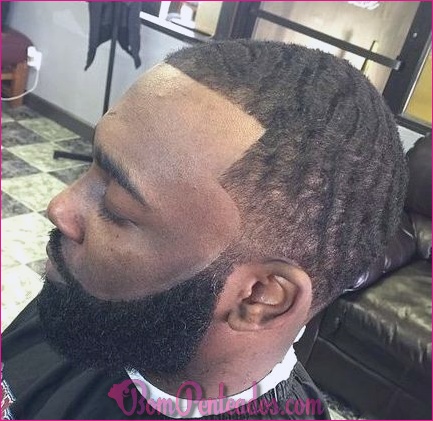 30 atordoamento desvanece-se cortes de cabelo para homens negros