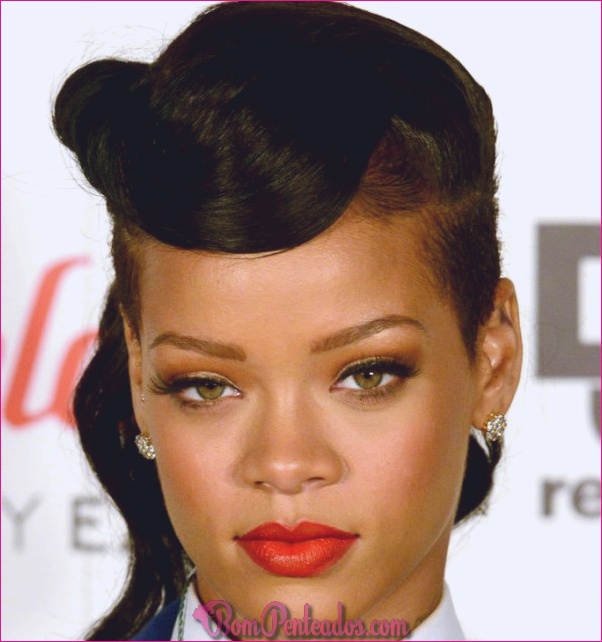 15 penteados curtos extravagantes para mulheres negras