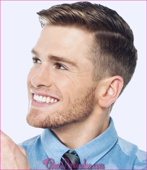 15+ cortes de cabelo decote em forma de V para um homem não