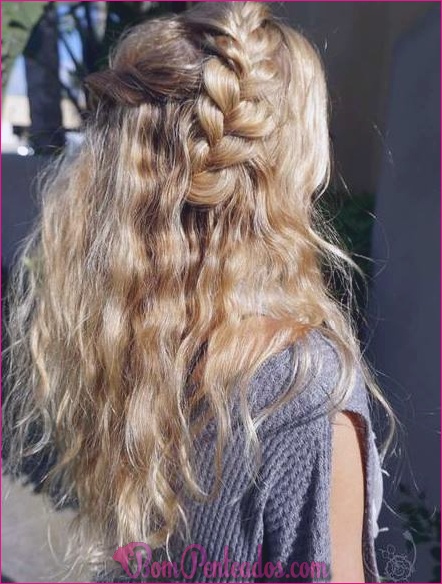 15 penteados encaracolados para meninas