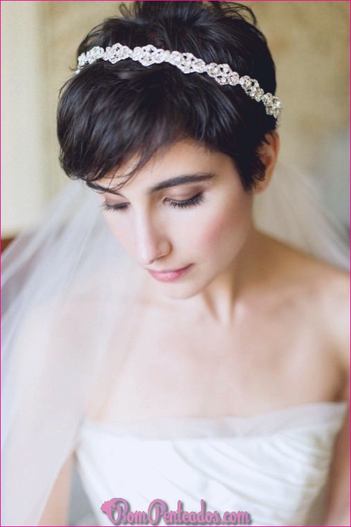 15 soberbos penteados para noivas e madrinhas