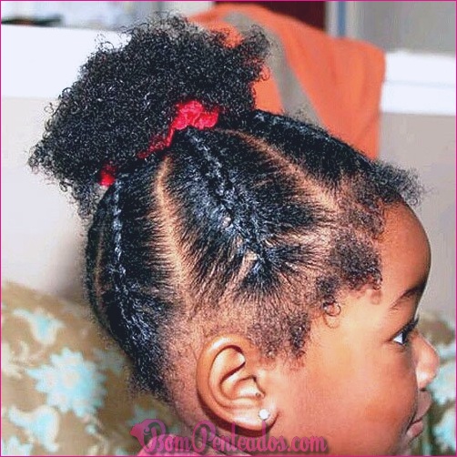 15 penteados bonitos para meninas negras
