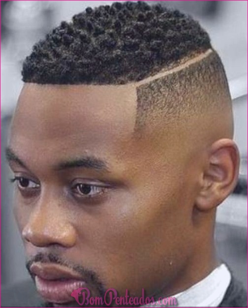 15 cortes de cabelo bonitos para homens negros