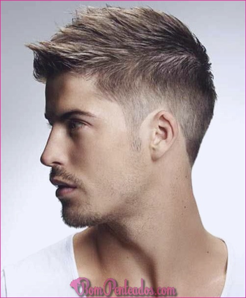 15 cortes de cabelo desvanecem-se da pele para homens