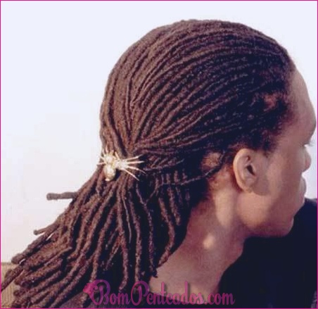 15 longos penteados para homens negros