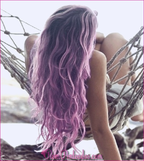 15 ideias para cabelo roxo pastel