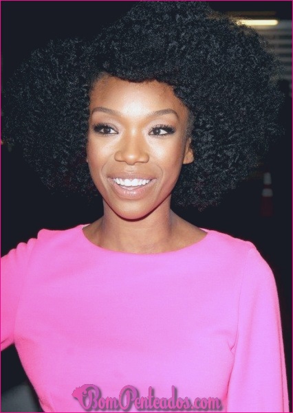15 penteados naturais para mulheres afro-americanas