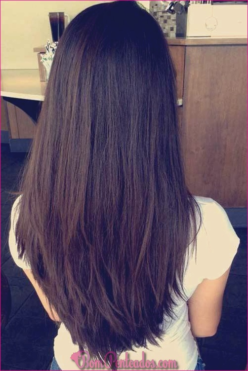 20 soberbas penteados em camadas para cabelos longos
