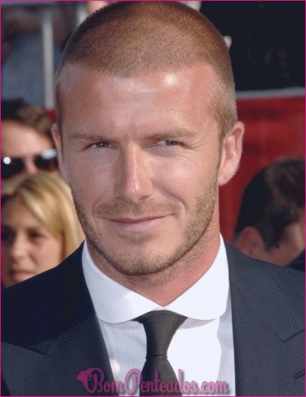 15 melhores cortes de David Beckham