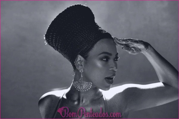 15 lindas tranças de caixa de balanço de Beyonce