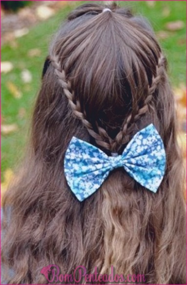 15 penteados legais para meninas adolescentes
