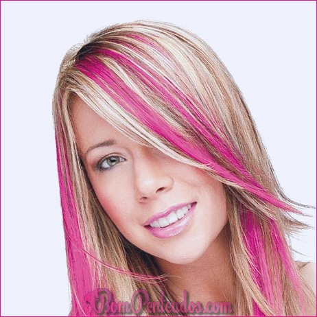 20 fáceis de fazer penteados rosa