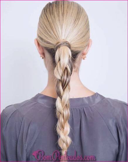 15 penteados de ligação elegante