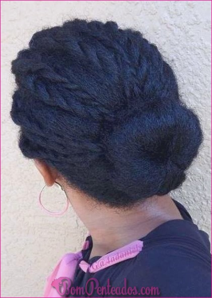 15 penteados encaracolados para meninas