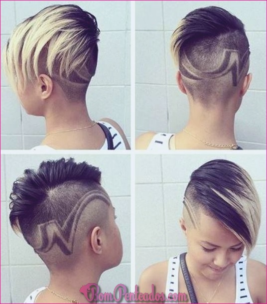20 penteados de punk para mulheres