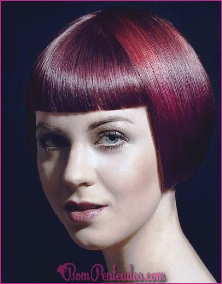 15 hipnotizante curto penteados vermelhos